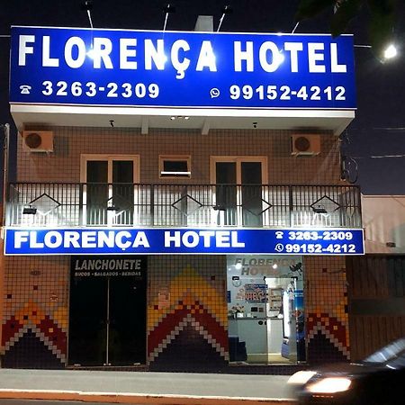 Florença Hotel Santo Anastácio Exterior foto