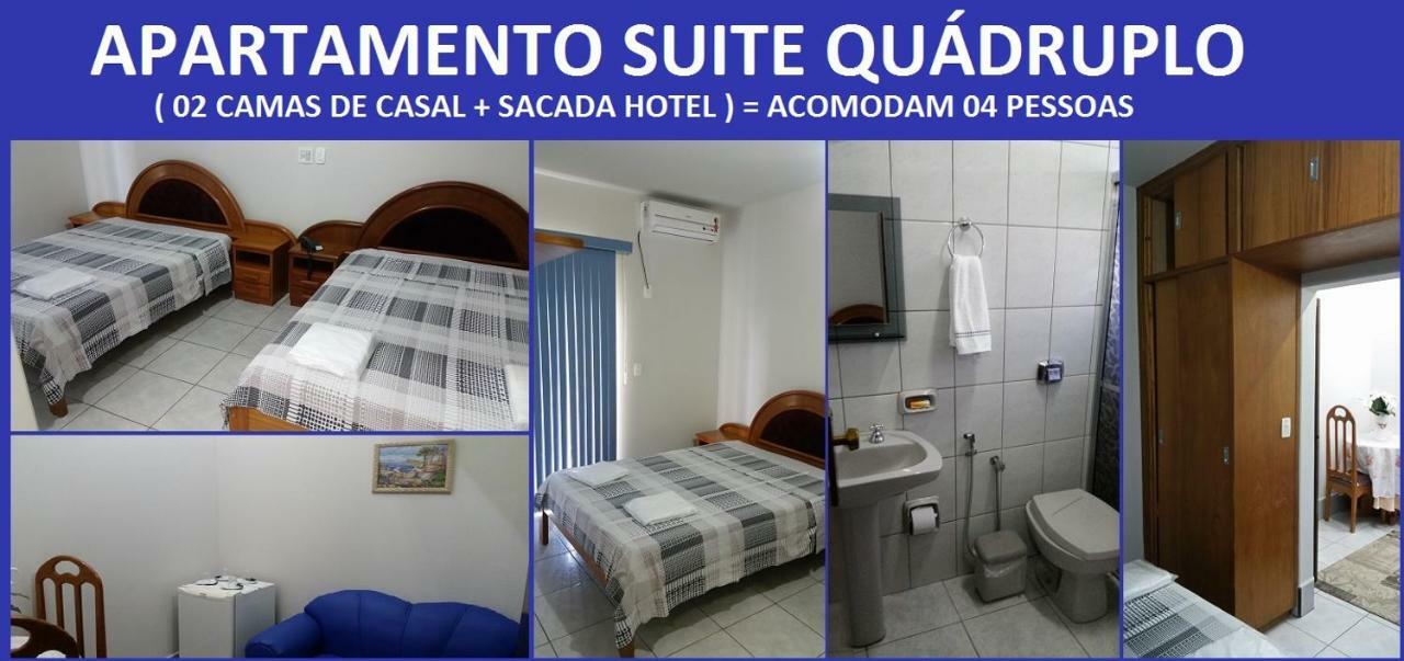 Florença Hotel Santo Anastácio Exterior foto