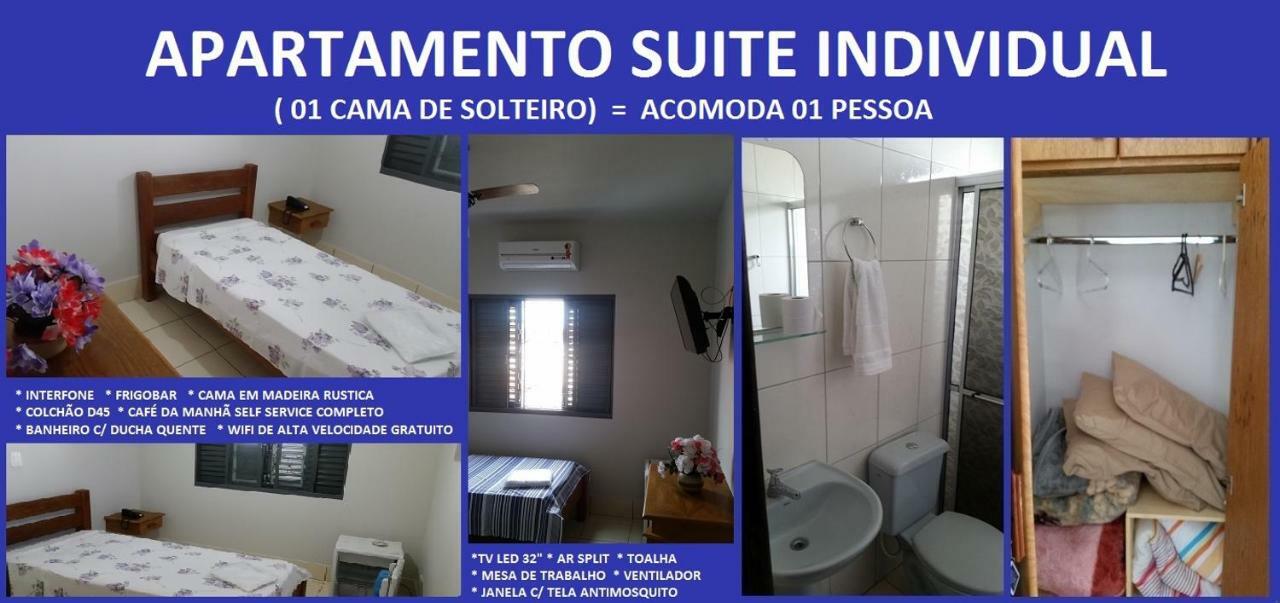Florença Hotel Santo Anastácio Exterior foto